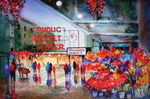 Market Flowers II